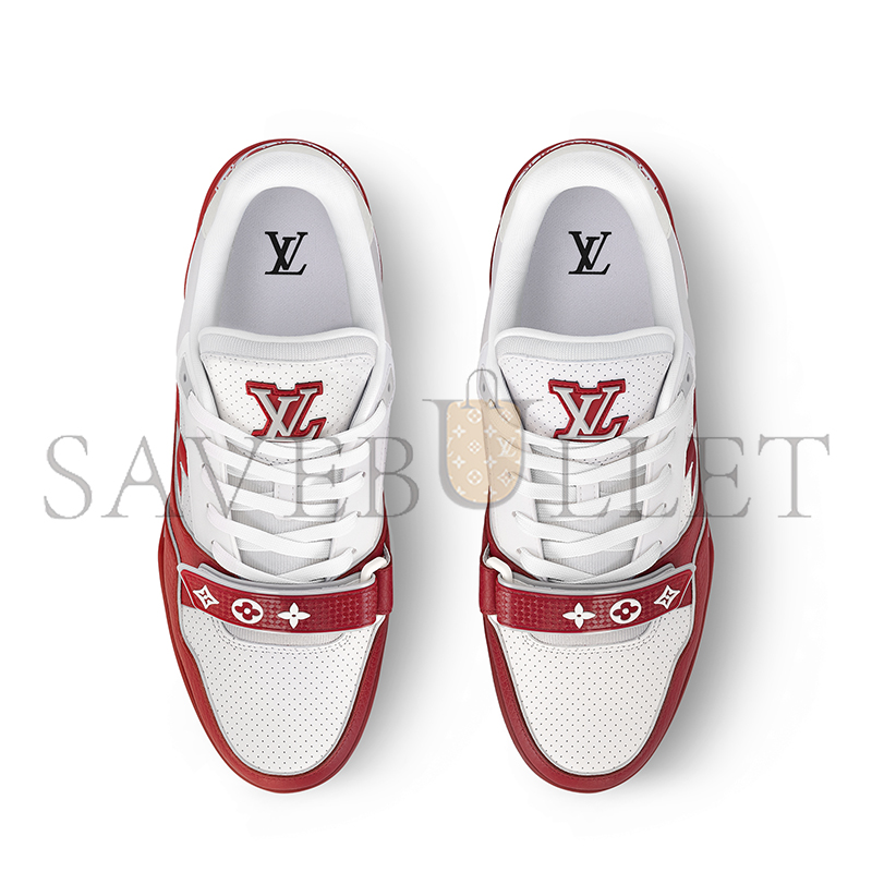 LOUIS VUITTON LV TRAINER SNEAKER 1AHTCB LOUIS VUITTON LV TRAINER SNEAKER 1AHTCB